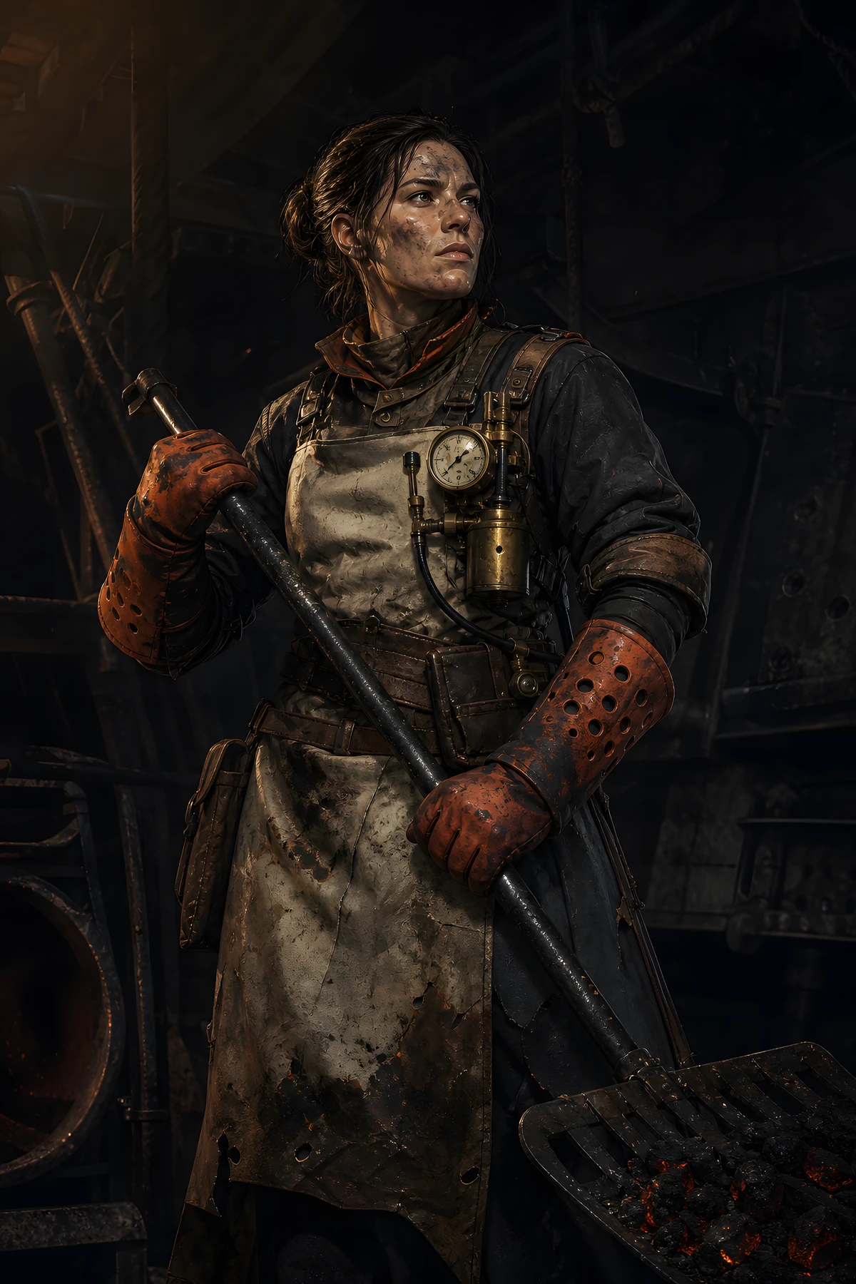 Ashfloor Kiln Stoker, representing the Ardent Concord.